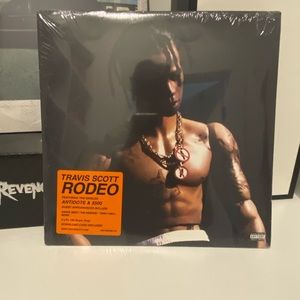 Travis Scott Rodeo Record